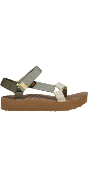 2026 Teva Womens Midform Universal Sandals 1090969 - Seagrass Multi